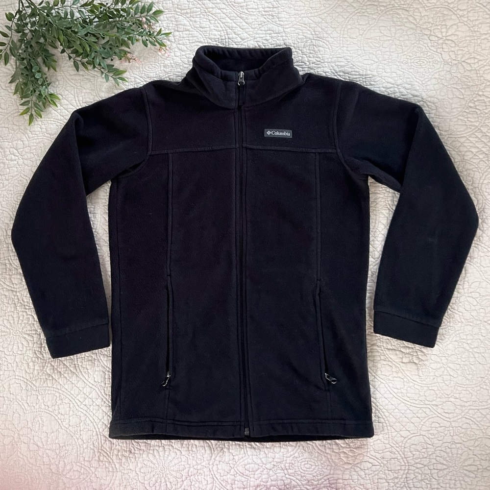 Columbia: Youth Large (14/16) Full Zip Fleece Jacket